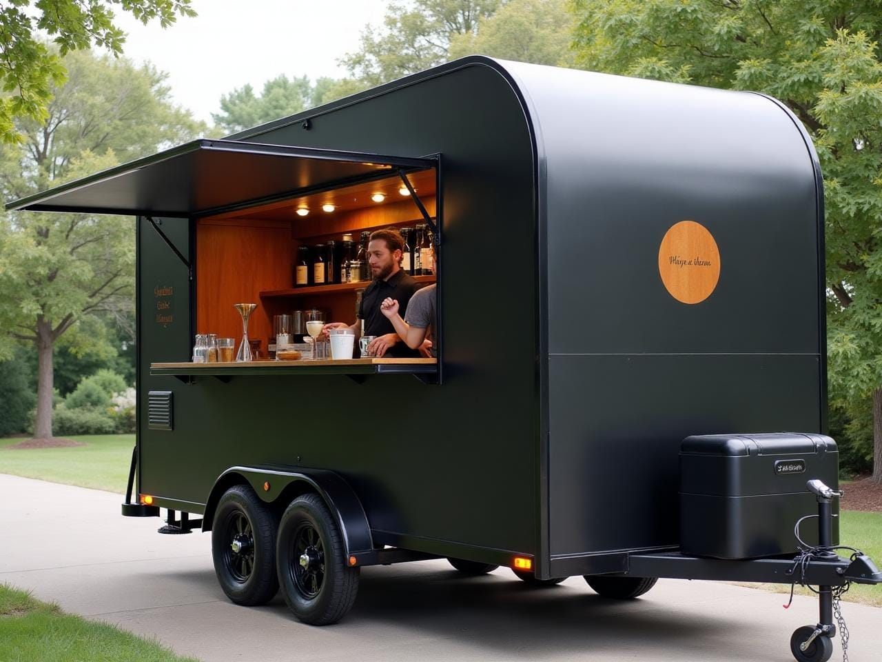 Coffee Trailers for Sale | Eastcoast Concessions