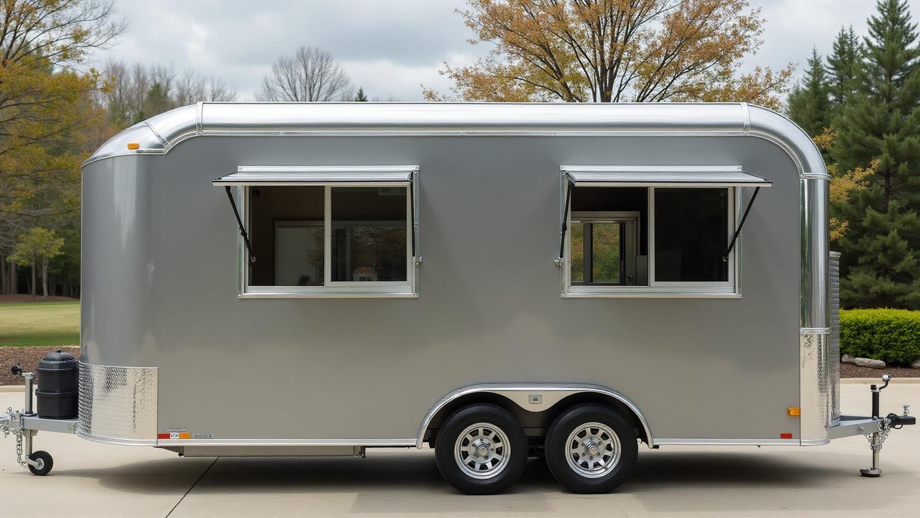 Coffee Trailers for Sale | Eastcoast Concessions